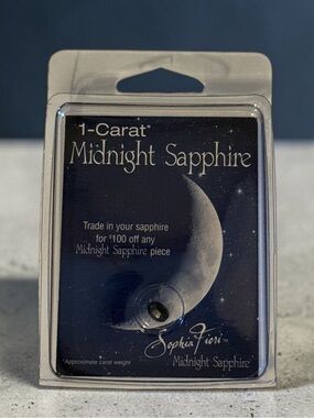 🫶🏻 Sophia Fiori 1-Carat Midnight Sapphire